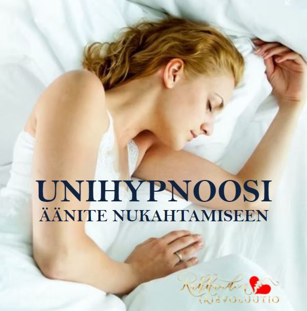 Unihypnoosiäänite: Hyvä äänite nukahtamiseen, katkonaiseen uneen ja unen laadun parantamiseen