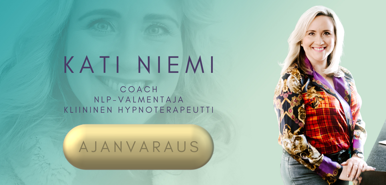 Coach Kati Niemi - Kliininen hypnoterapeutti, NLP-valmentaja (Ajanvaraus)