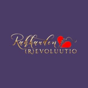 Rakkauden (r)evoluutio: Hyvä blogi parisuhteista, sinkkuelämästä, deittailusta, pettämisestä, erosta ja henkisestä hyvinvoinnista (Logo)