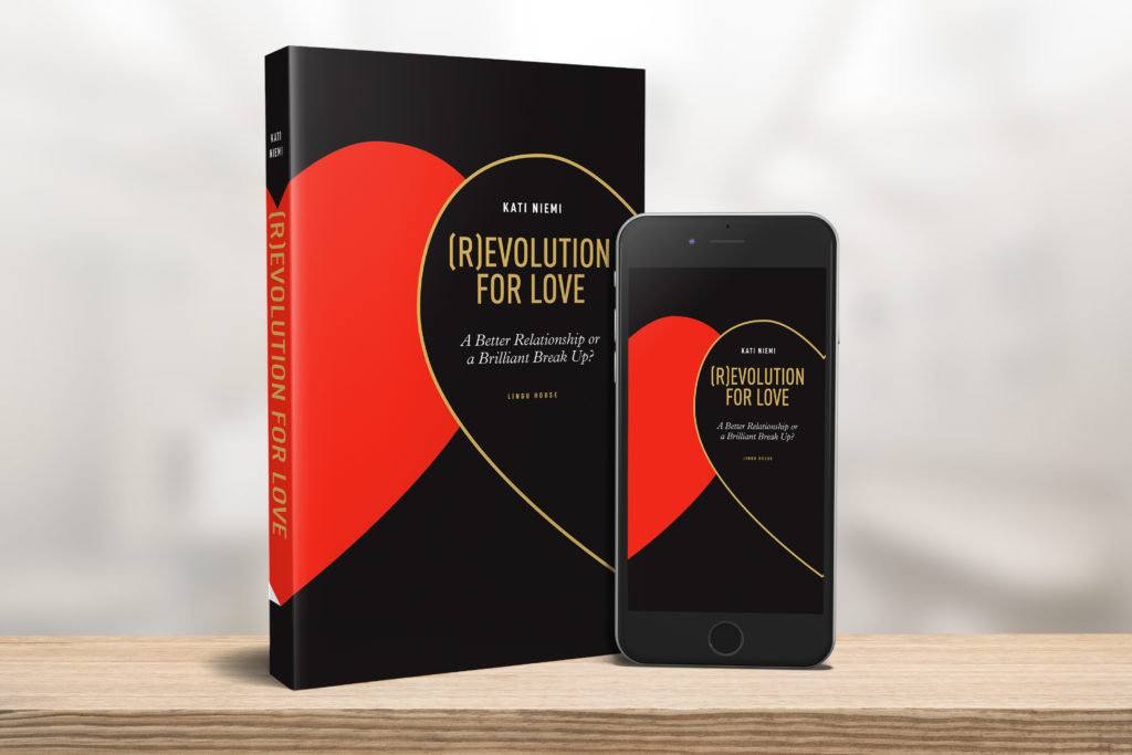 Free audio book (R)evolution for Love (Author Kati Niemi)