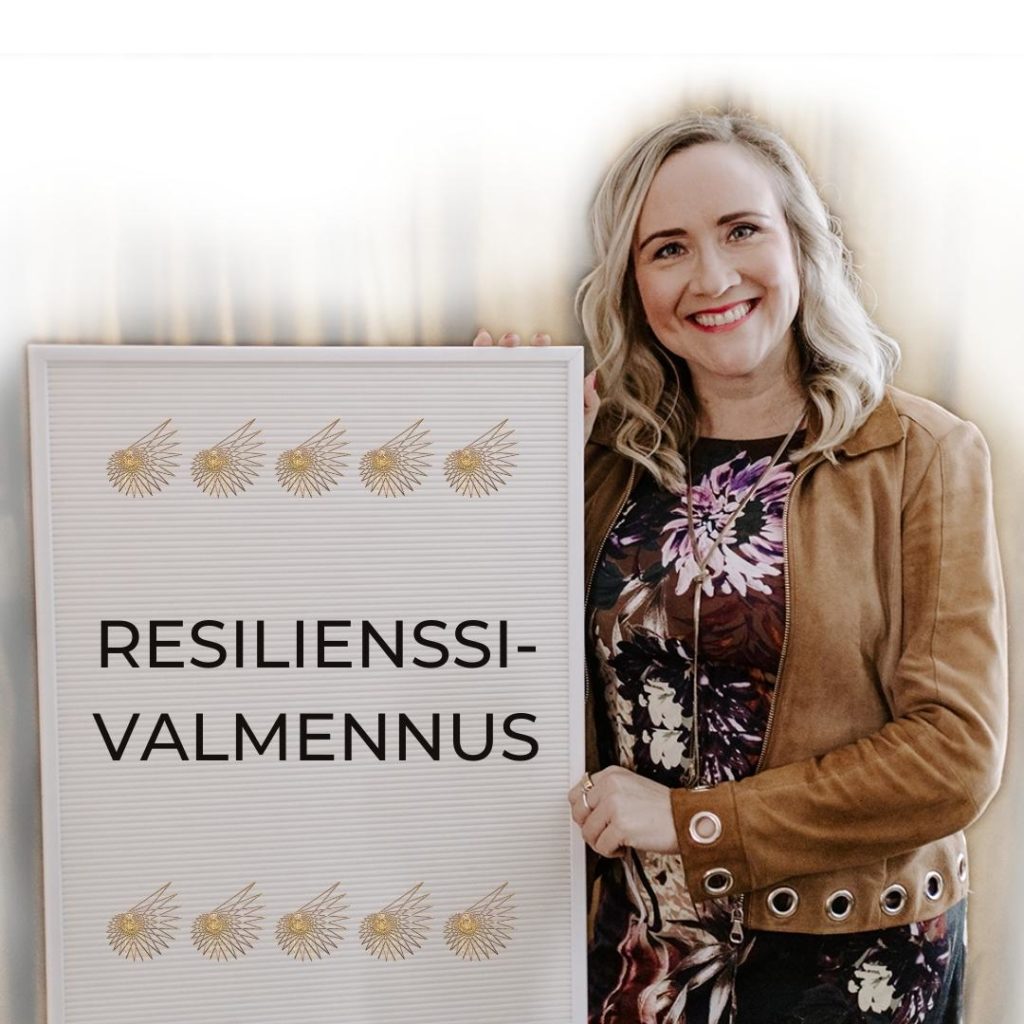 Resilienssivalmennus Mindshifting MOMENTUM - Coach Kati Niemi