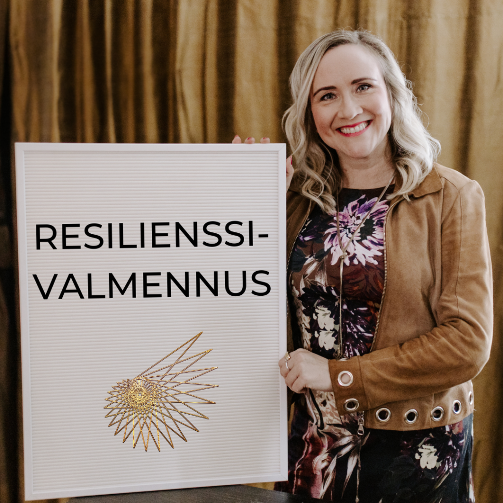 Resilienssivalmennus: Hyvinvointivalmentaja Coach Kati Niemi (Kliininen hypnoterapeutti, NLP-valmentaja)