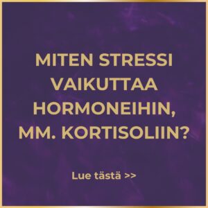 Burnout, Boreout, Työuupumus - Stressihormoni kortisoli