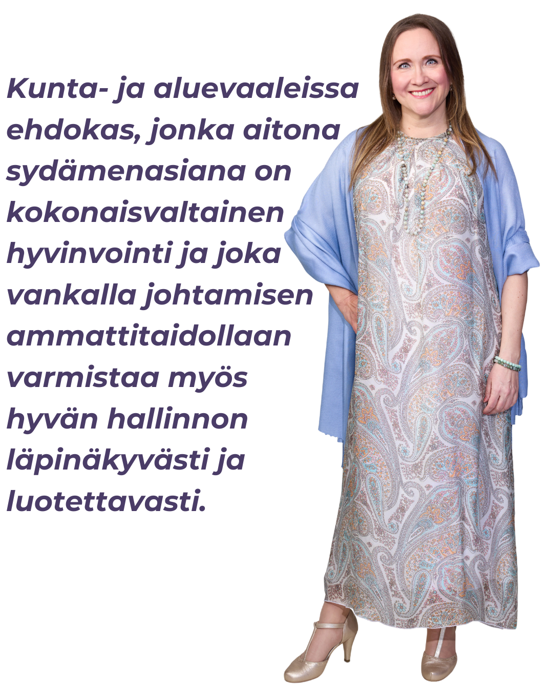 Aluevaalit Länsi-Uudenmaan hyvinvointialue: Espoon sosiaali- ja terveyspalvelut, sote-alue vaalit Länsi-Uusimaa, Espoo kuntavaalit (Kati Niemi)