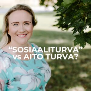 Sosiaaliturva vs sosiaalinen turva (Sosiaalipalvelut)
