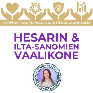 Helsingin Sanomien ja Ilta-Sanomien vaalikone 2025