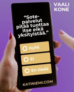 Julkisten palvelujen yksityistäminen Espoo Sote Länsi-Uusimaa hyvinvointialue