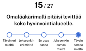 Omalääkärimalli Espoo Länsi-Uusimaa Länsiväylä