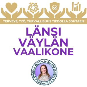 Länsiväylänn vaalikone 2025