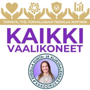 Vaalikone 2025: Hyvä kuntavaalikone, paras aluevaalikone