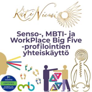 Senso, MBTI, WorkPlace Big 5 -profiili työelämässä