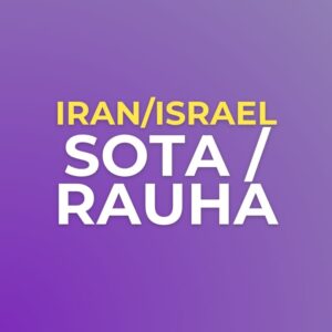 Iran Israel ydinase sota rauha 2025