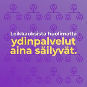 Yhdistys tuet valtion avustukset talous politiikka budjetti leikkaukset