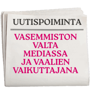 Vasemmisto media toimittaja opiskelijat vasemmistolaisia
