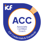 Kansainvälisesti sertifioitu valmentaja, International Certified coach ICF ACC