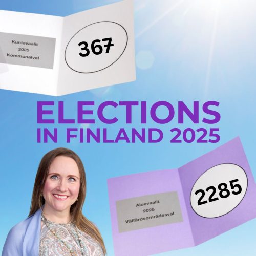 Espoo City council candidate, municipal election, Uusimaa county election, voting in Finland 2025
