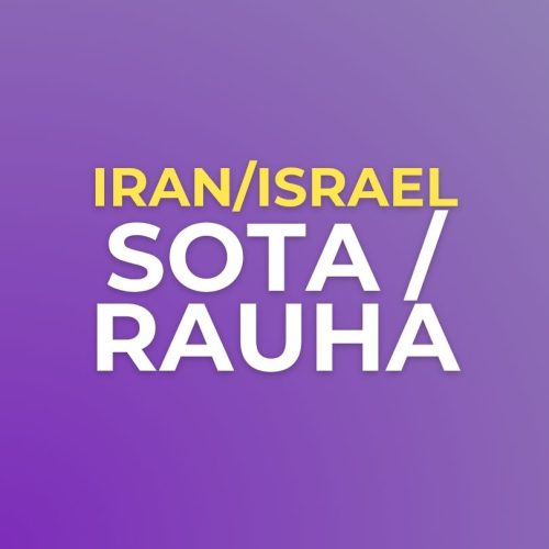 Iran Israel ydinase sota rauha 2025