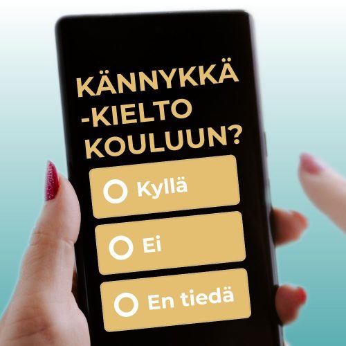 kännykkäkielto kouluissa Espoo, Länsi-Uusimaan hyvinvointialue