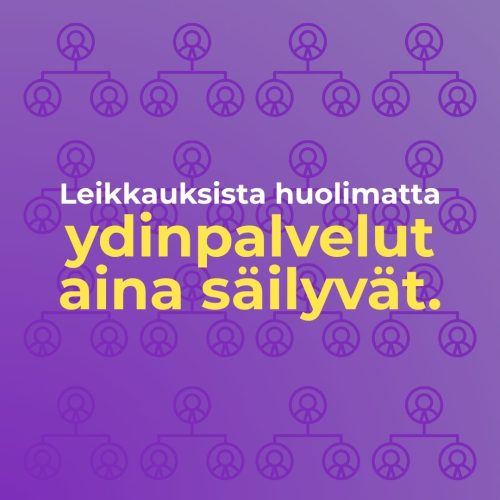 Yhdistys tuet valtion avustukset talous politiikka budjetti leikkaukset